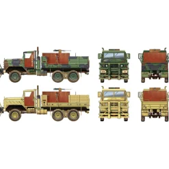 M923 “Hillbilly” Gun Truck 1/35 Kit 1:35 Scale Plastic Model Kit by Italeri