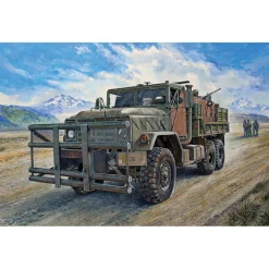 M923 “Hillbilly” Gun Truck 1/35 Kit 1:35 Scale Plastic Model Kit by Italeri