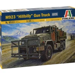 M923 “Hillbilly” Gun Truck 1/35 Kit 1:35 Scale Plastic Model Kit by Italeri