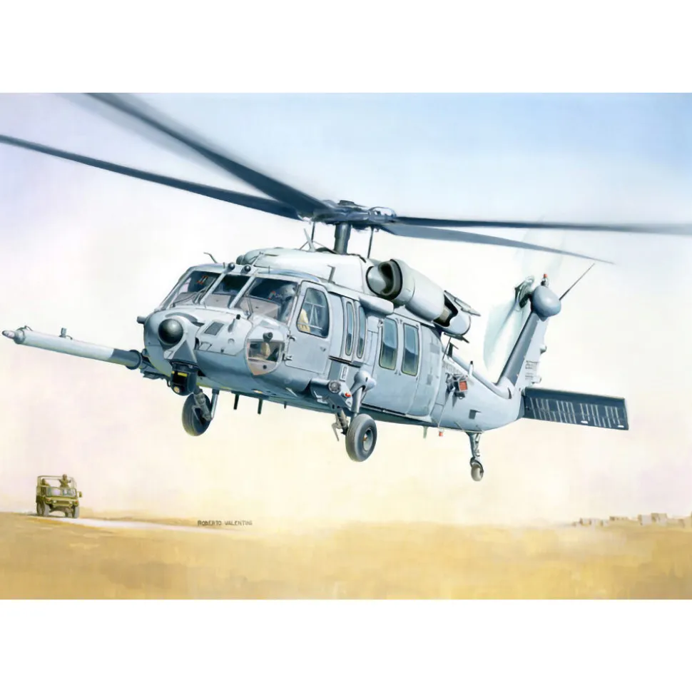 MH-60K Blackhawk SOA 1/48 Kit 1:48 Scale Plastic Model Kit by Italeri