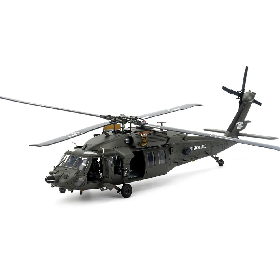 MH-60L Black Hawk - 160th Special Operations Aviation Regiment - Battle of Mogadishu (Black Hawk Down Incident) 1:48 Scale Diecast Helicopter by Bless Wing