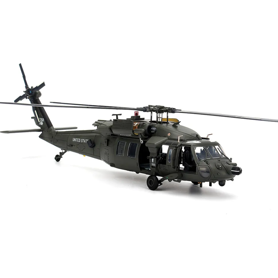 MH-60L Black Hawk - 160th Special Operations Aviation Regiment - Battle of Mogadishu (Black Hawk Down Incident) 1:48 Scale Diecast Helicopter by Bless Wing