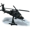 MH-60M Black Hawk Building Block Model - 1263 Pieces 1:48 Scale Building Brick Set by Atom Brick Company