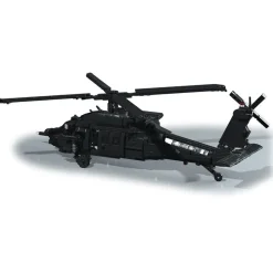 MH-60M Black Hawk Building Block Model - 1263 Pieces 1:48 Scale Building Brick Set by Atom Brick Company