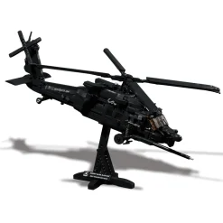 MH-60M Black Hawk Building Block Model - 1263 Pieces 1:48 Scale Building Brick Set by Atom Brick Company