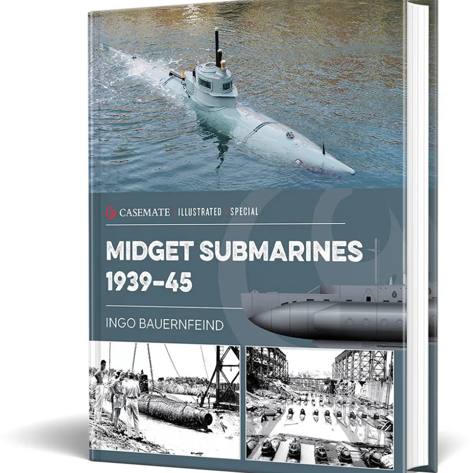 Midget Submarines 1939-45 Casemate (9781636242798) Hardcover by Casemate