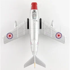 MIG-15bis 1/72 Die Cast Model Chinese People's Volunteers Air Force 1:72 scale Metal by Hobby Master