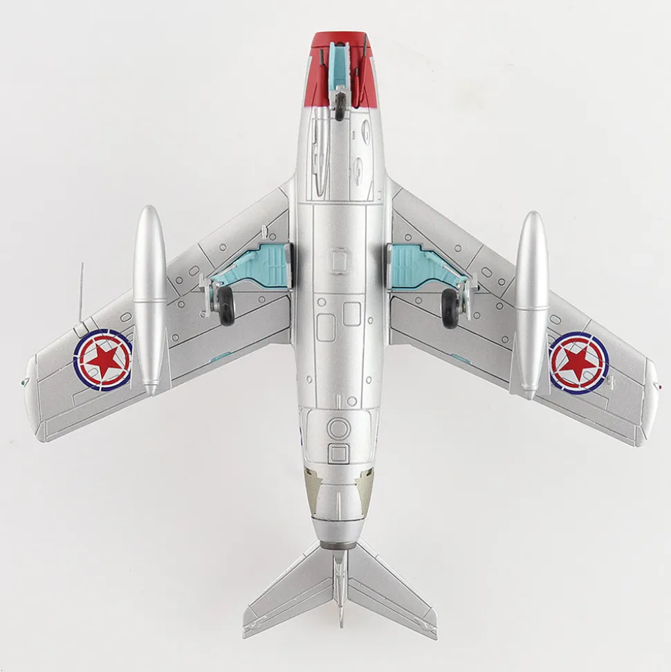 MIG-15bis 1/72 Die Cast Model Chinese People's Volunteers Air Force 1:72 scale Metal by Hobby Master