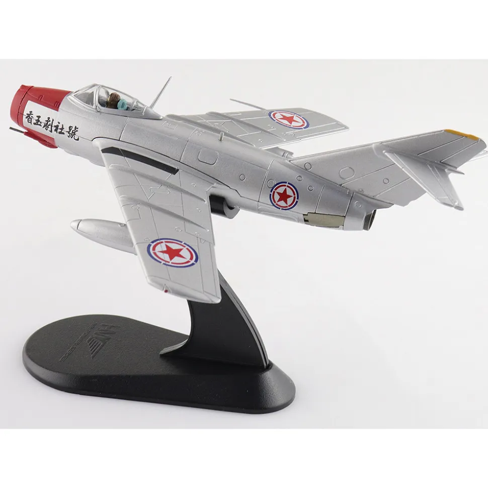 MIG-15bis 1/72 Die Cast Model Chinese People's Volunteers Air Force 1:72 scale Metal by Hobby Master