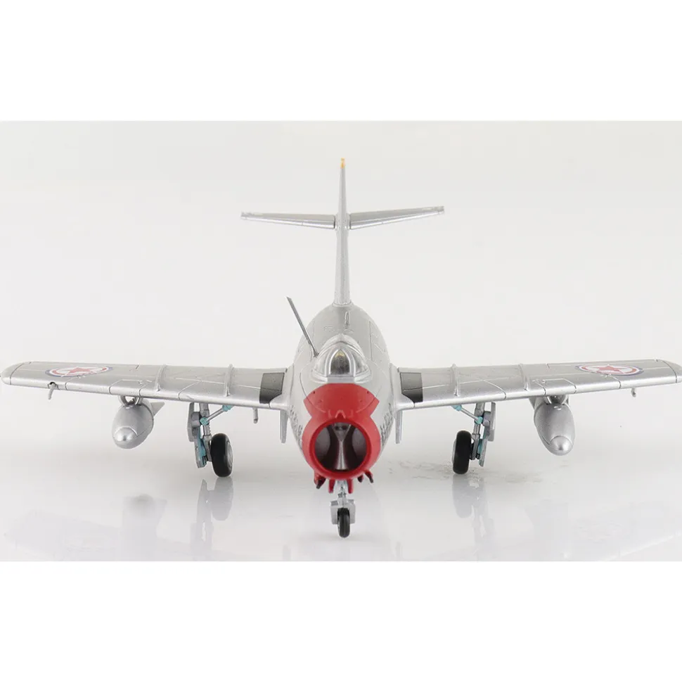 MIG-15bis 1/72 Die Cast Model Chinese People's Volunteers Air Force 1:72 scale Metal by Hobby Master