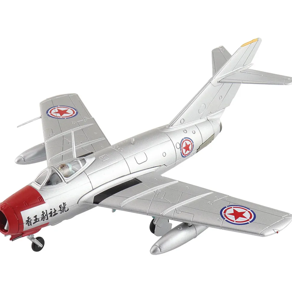 MIG-15bis 1/72 Die Cast Model Chinese People's Volunteers Air Force 1:72 scale Metal by Hobby Master