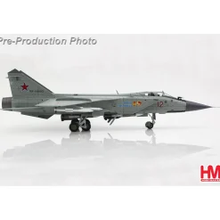 MIG-31BM Foxhound 1/72 Die Cast Model - HA9707 1:72 scale Metal by Hobby Master