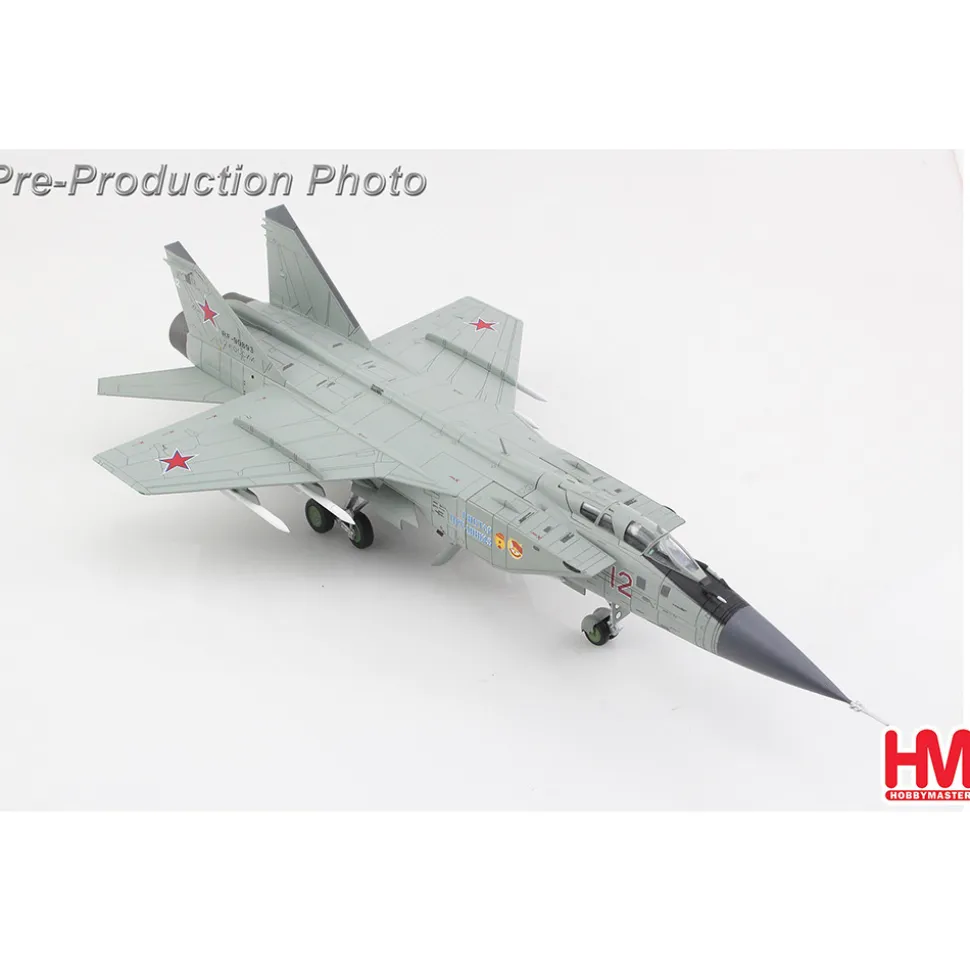MIG-31BM Foxhound 1/72 Die Cast Model - HA9707 1:72 scale Metal by Hobby Master