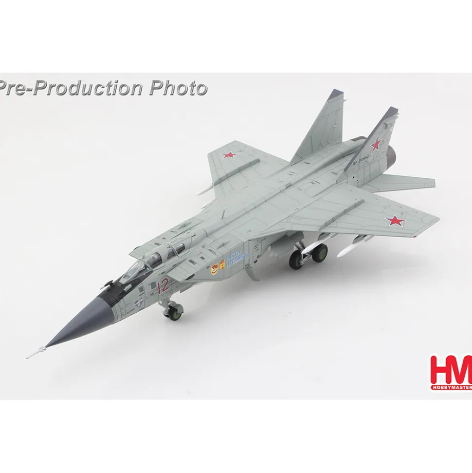 MIG-31BM Foxhound 1/72 Die Cast Model - HA9707 1:72 scale Metal by Hobby Master