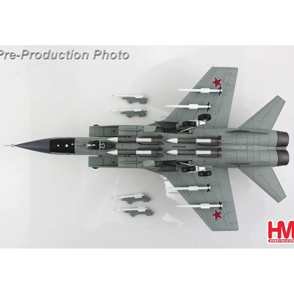 MIG-31BM Foxhound 1/72 Die Cast Model - HA9707 1:72 scale Metal by Hobby Master