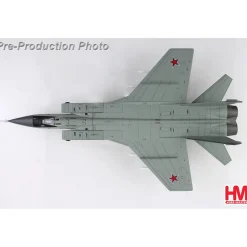 MIG-31BM Foxhound 1/72 Die Cast Model - HA9707 1:72 scale Metal by Hobby Master