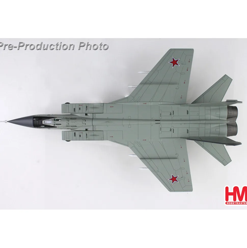 MIG-31BM Foxhound 1/72 Die Cast Model - HA9707 1:72 scale Metal by Hobby Master