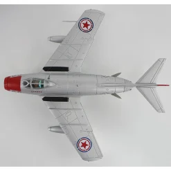 MiG-15 Fagot 1/72 Die Cast Model - HA2429 Red 08, Chinese People's Volunteers AF, 1950s 1:72 scale Metal by Hobby Master