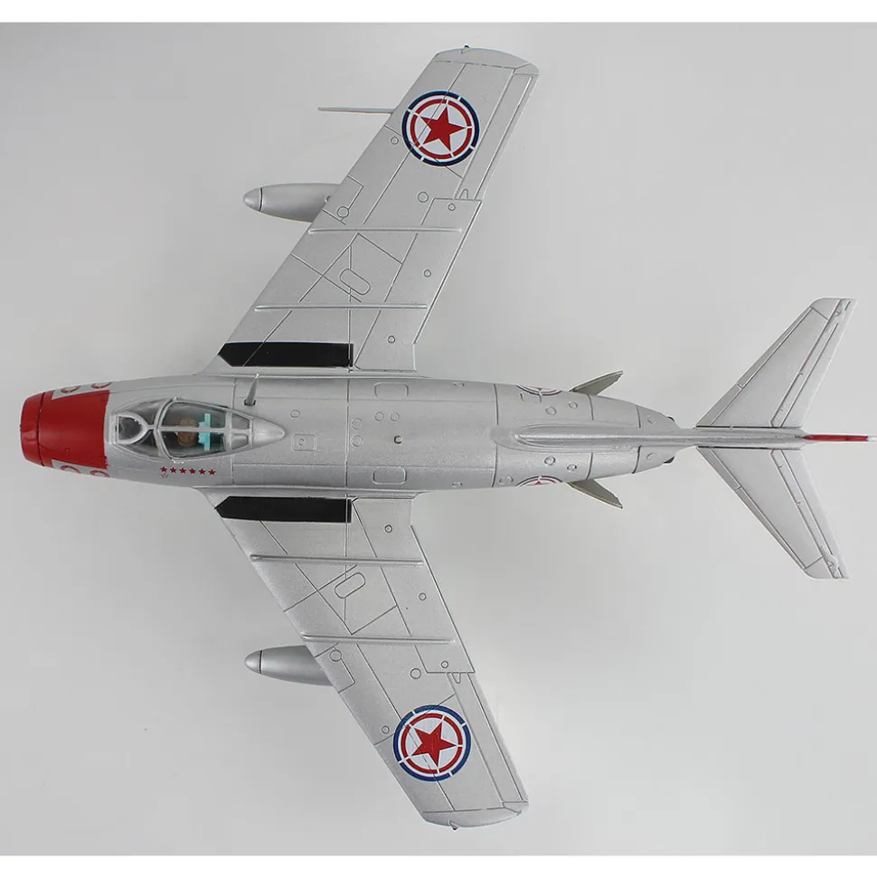 MiG-15 Fagot 1/72 Die Cast Model - HA2429 Red 08, Chinese People's Volunteers AF, 1950s 1:72 scale Metal by Hobby Master