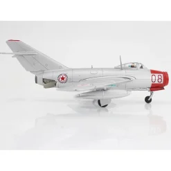 MiG-15 Fagot 1/72 Die Cast Model - HA2429 Red 08, Chinese People's Volunteers AF, 1950s 1:72 scale Metal by Hobby Master