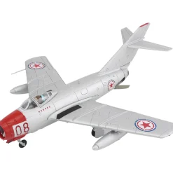 MiG-15 Fagot 1/72 Die Cast Model - HA2429 Red 08, Chinese People's Volunteers AF, 1950s 1:72 scale Metal by Hobby Master