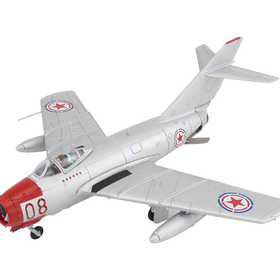 MiG-15 Fagot 1/72 Die Cast Model - HA2429 Red 08, Chinese People's Volunteers AF, 1950s 1:72 scale Metal by Hobby Master