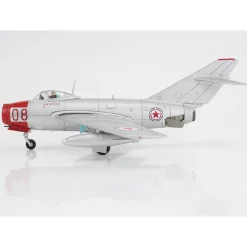 MiG-15 Fagot 1/72 Die Cast Model - HA2429 Red 08, Chinese People's Volunteers AF, 1950s 1:72 scale Metal by Hobby Master