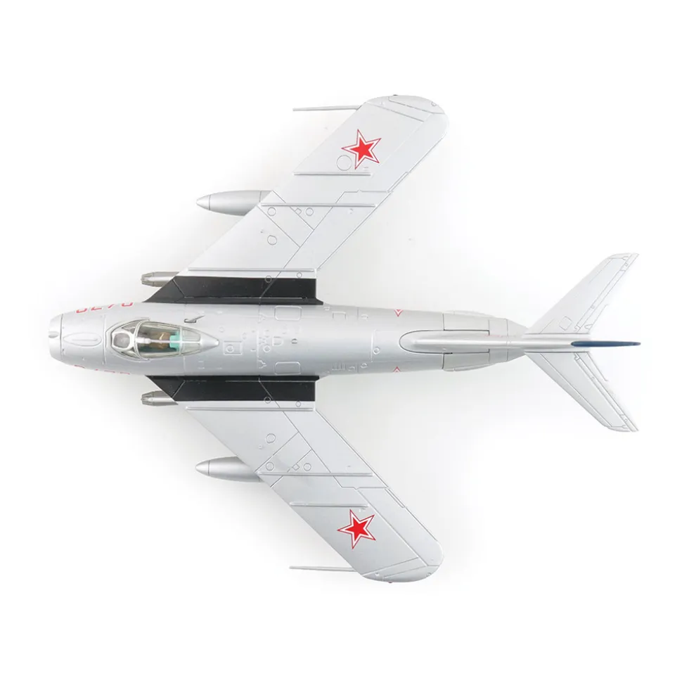 MIG-17F Fresco C 1/72 Die Cast Model 1:72 scale Metal by Hobby Master
