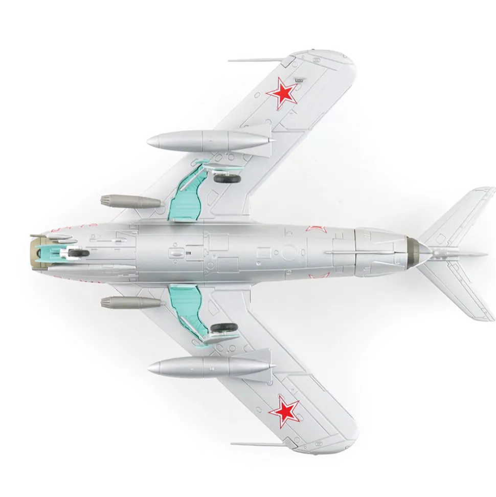 MIG-17F Fresco C 1/72 Die Cast Model 1:72 scale Metal by Hobby Master