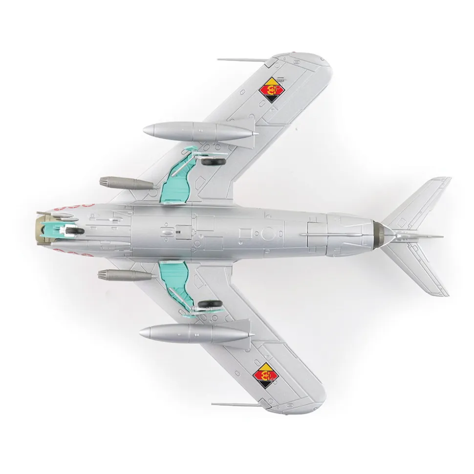 MIG-17F Fresco C 1/72 Die Cast Model 1:72 scale Metal by Hobby Master