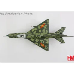 MIG-21 Fishbed 1/72 Die Cast Model 1:72 scale Metal by Hobby Master