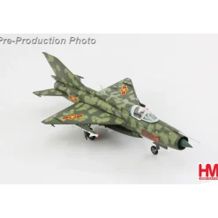 MIG-21 Fishbed 1/72 Die Cast Model 1:72 scale Metal by Hobby Master