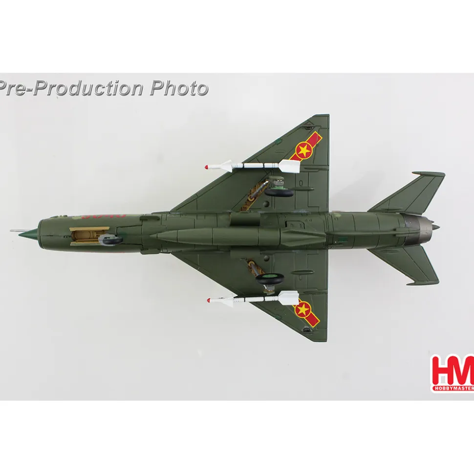 MIG-21 Fishbed 1/72 Die Cast Model 1:72 scale Metal by Hobby Master