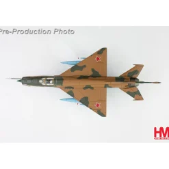 MIG-21 Fishbed 1/72 Die Cast Model 1:72 scale Metal by Hobby Master