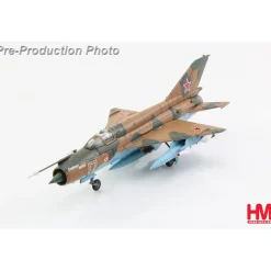 MIG-21 Fishbed 1/72 Die Cast Model 1:72 scale Metal by Hobby Master