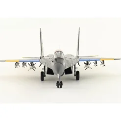 MiG-29MU1 Fulcrum-C 1/72 Die Cast Model - HA6525 40th Tactical Aviation Brigade, Ukrainian AF, Vasylkiv AB, 2 1:72 scale Metal by Hobby Master