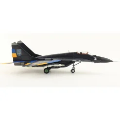 MiG-29MU1 Fulcrum-C 1/72 Die Cast Model - HA6525 40th Tactical Aviation Brigade, Ukrainian AF, Vasylkiv AB, 2 1:72 scale Metal by Hobby Master