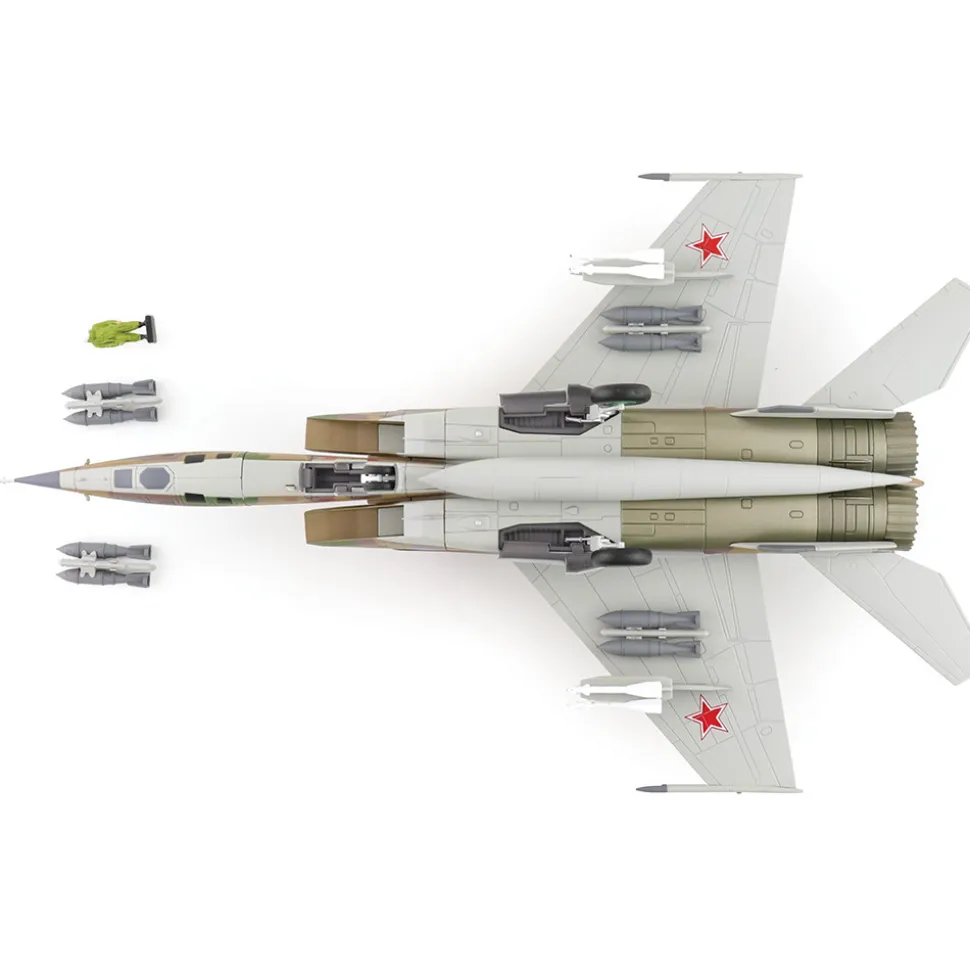 MIG-25RBF Foxbat 1/72 Die Cast Model 1:72 scale Metal by Hobby Master