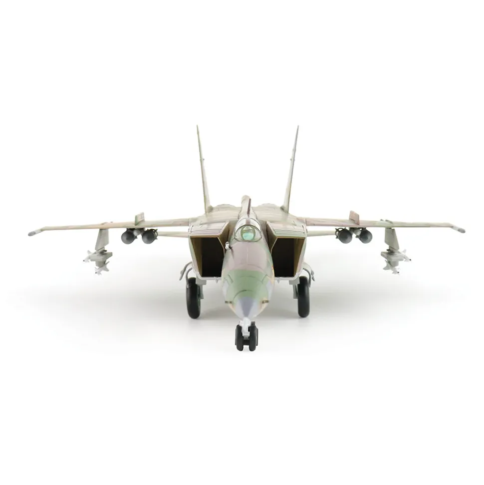 MIG-25RBF Foxbat 1/72 Die Cast Model 1:72 scale Metal by Hobby Master