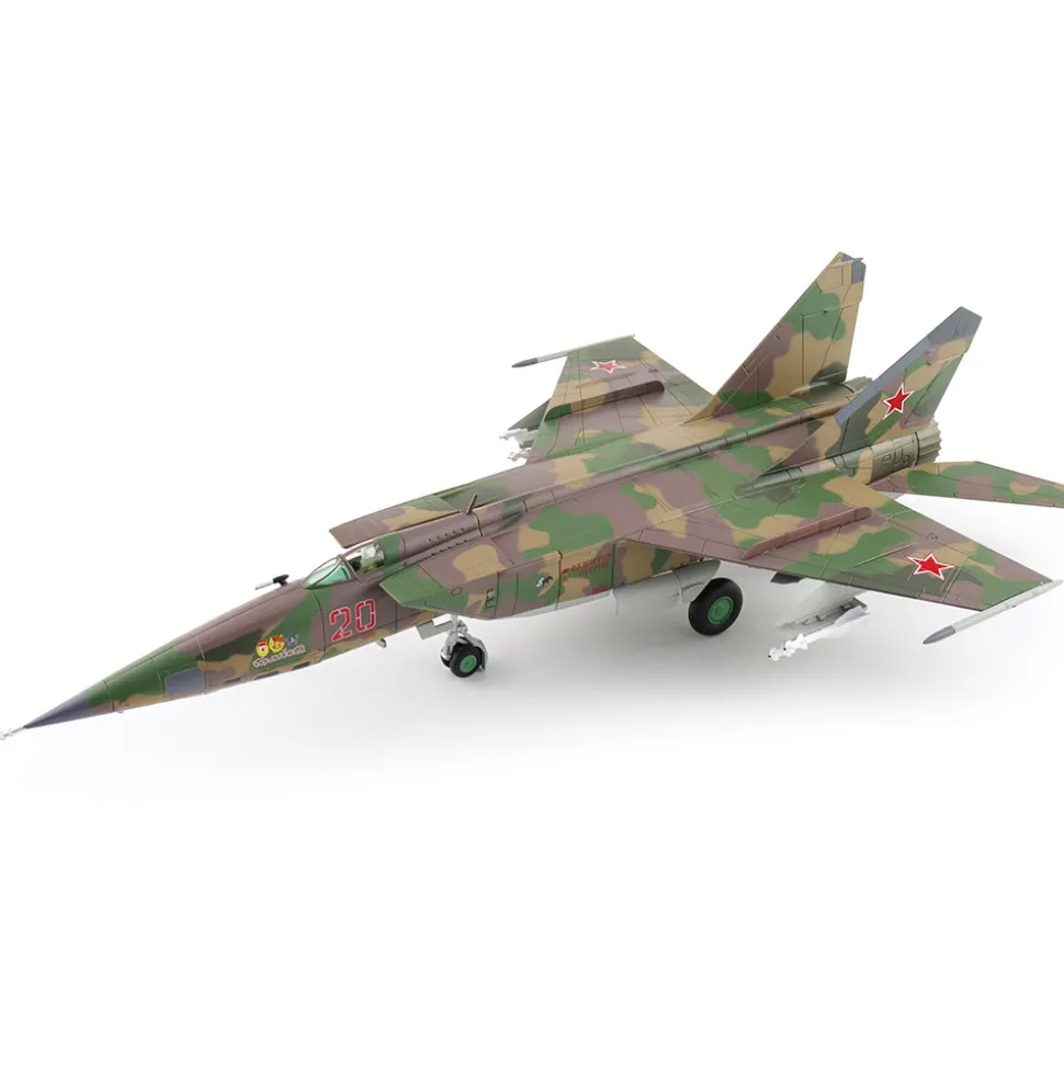 MIG-25RBF Foxbat 1/72 Die Cast Model 1:72 scale Metal by Hobby Master