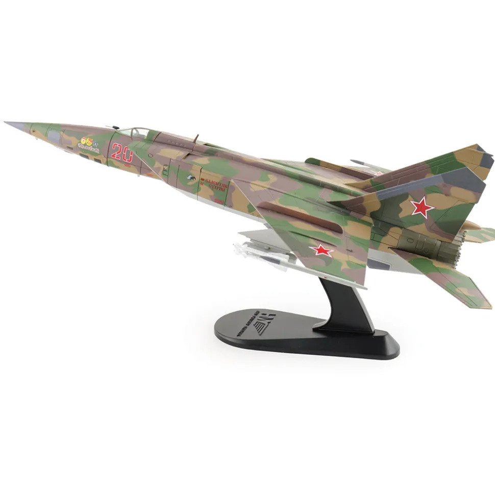 MIG-25RBF Foxbat 1/72 Die Cast Model 1:72 scale Metal by Hobby Master