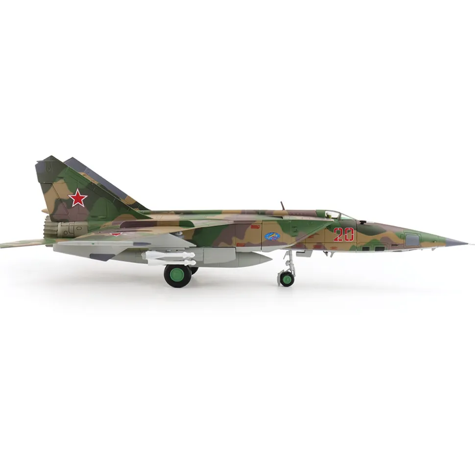 MIG-25RBF Foxbat 1/72 Die Cast Model 1:72 scale Metal by Hobby Master