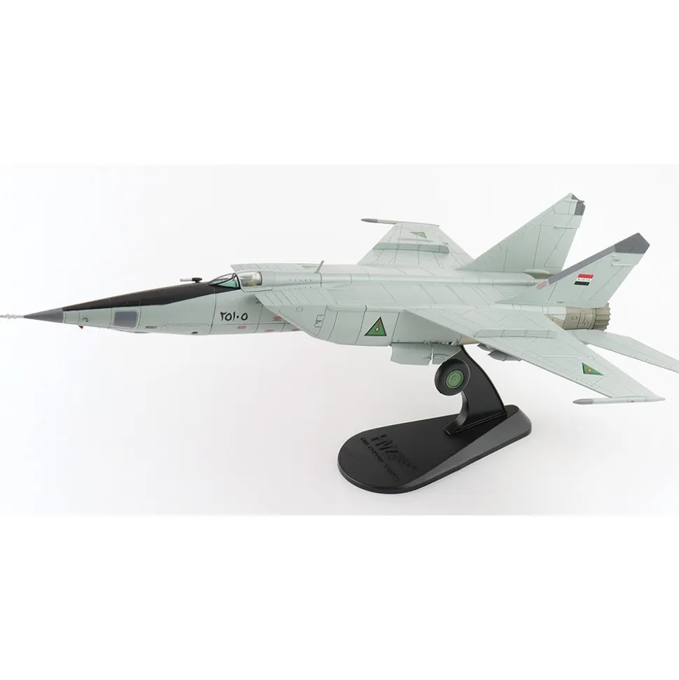 MIG-25RBT Foxbat 1/72 Die Cast Model - HA5652 1:72 scale Metal by Hobby Master