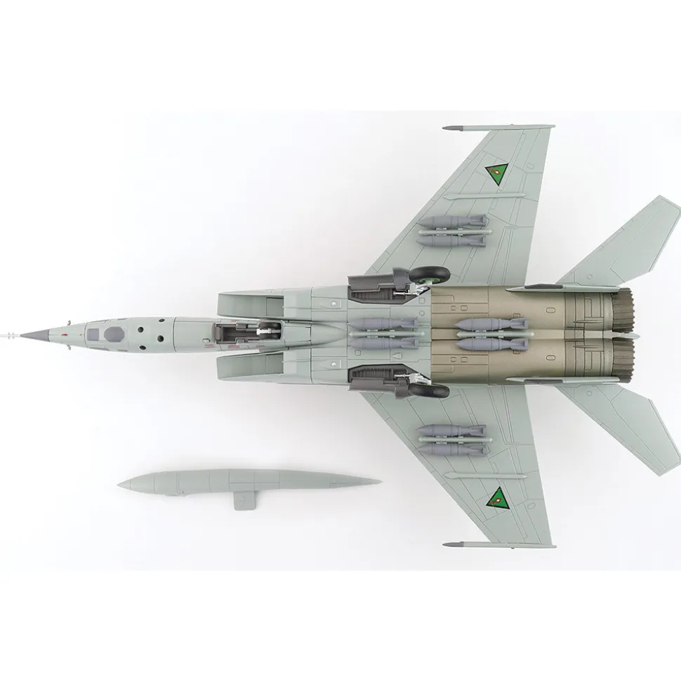 MIG-25RBT Foxbat 1/72 Die Cast Model - HA5652 1:72 scale Metal by Hobby Master