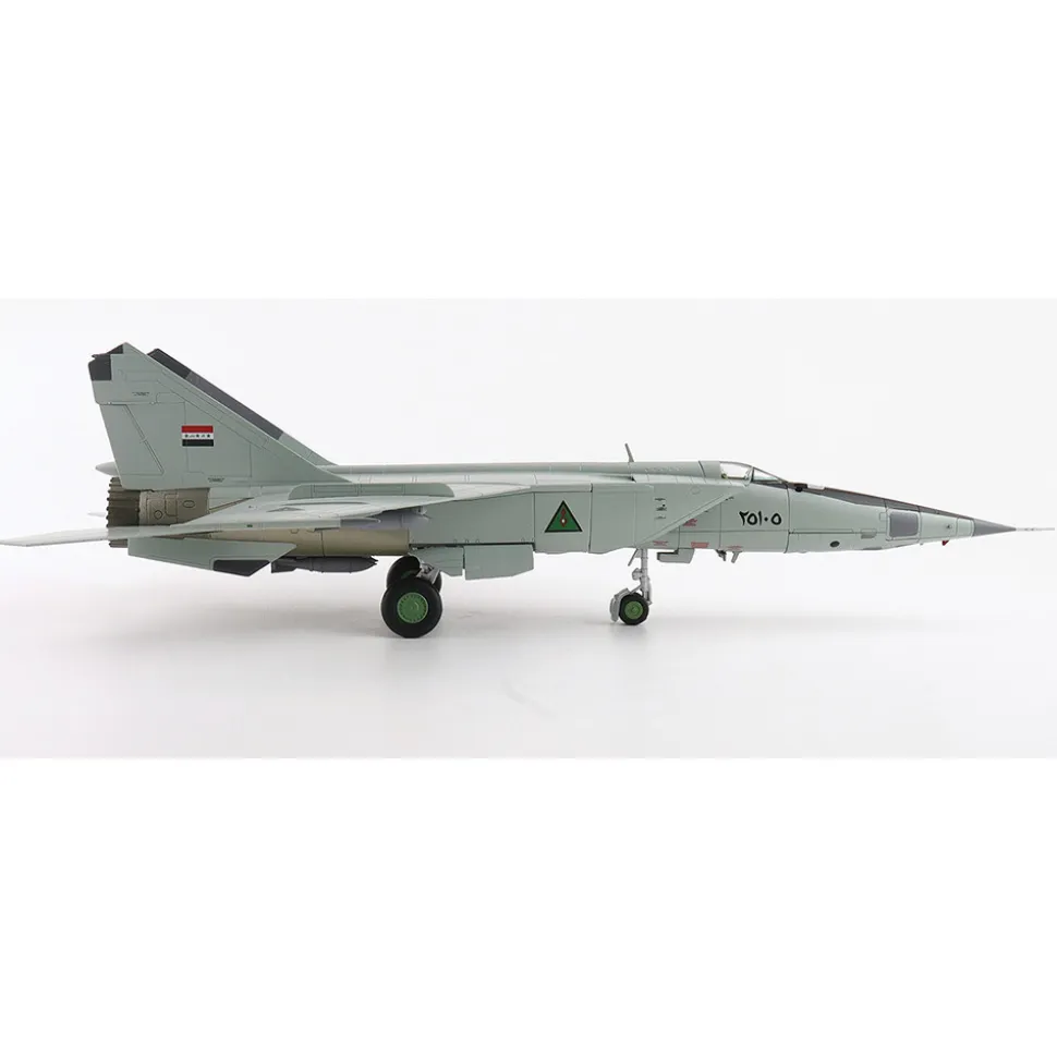 MIG-25RBT Foxbat 1/72 Die Cast Model - HA5652 1:72 scale Metal by Hobby Master