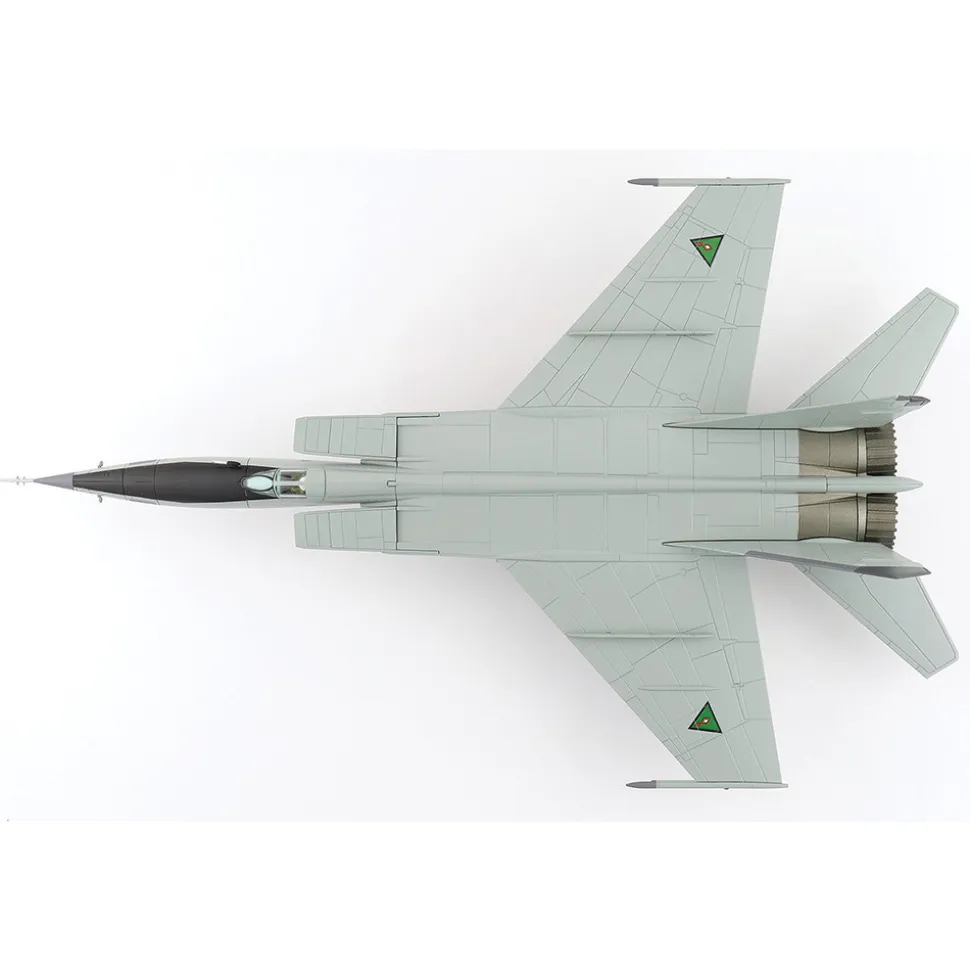 MIG-25RBT Foxbat 1/72 Die Cast Model - HA5652 1:72 scale Metal by Hobby Master