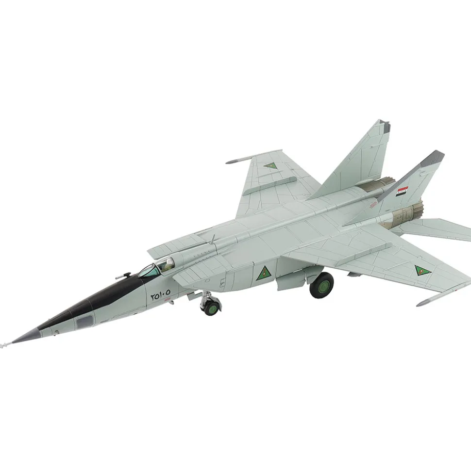 MIG-25RBT Foxbat 1/72 Die Cast Model - HA5652 1:72 scale Metal by Hobby Master
