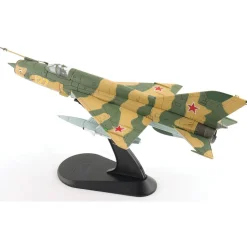 MIG-21SM Fishbed-J 1/72 Die Cast Model 1:72 scale Metal by Hobby Master