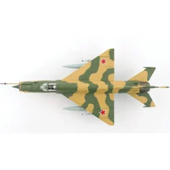 MIG-21SM Fishbed-J 1/72 Die Cast Model 1:72 scale Metal by Hobby Master