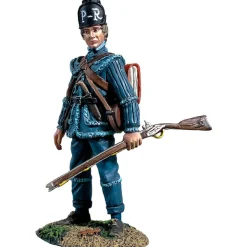 Mile's Pennsylvania State Rifle Regiment, 1776 1/30 Figure William Britain (16128) 1:30 Scale Metal by William Britain